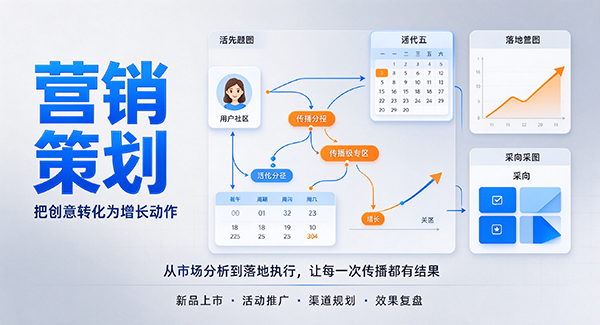邢台营销策划